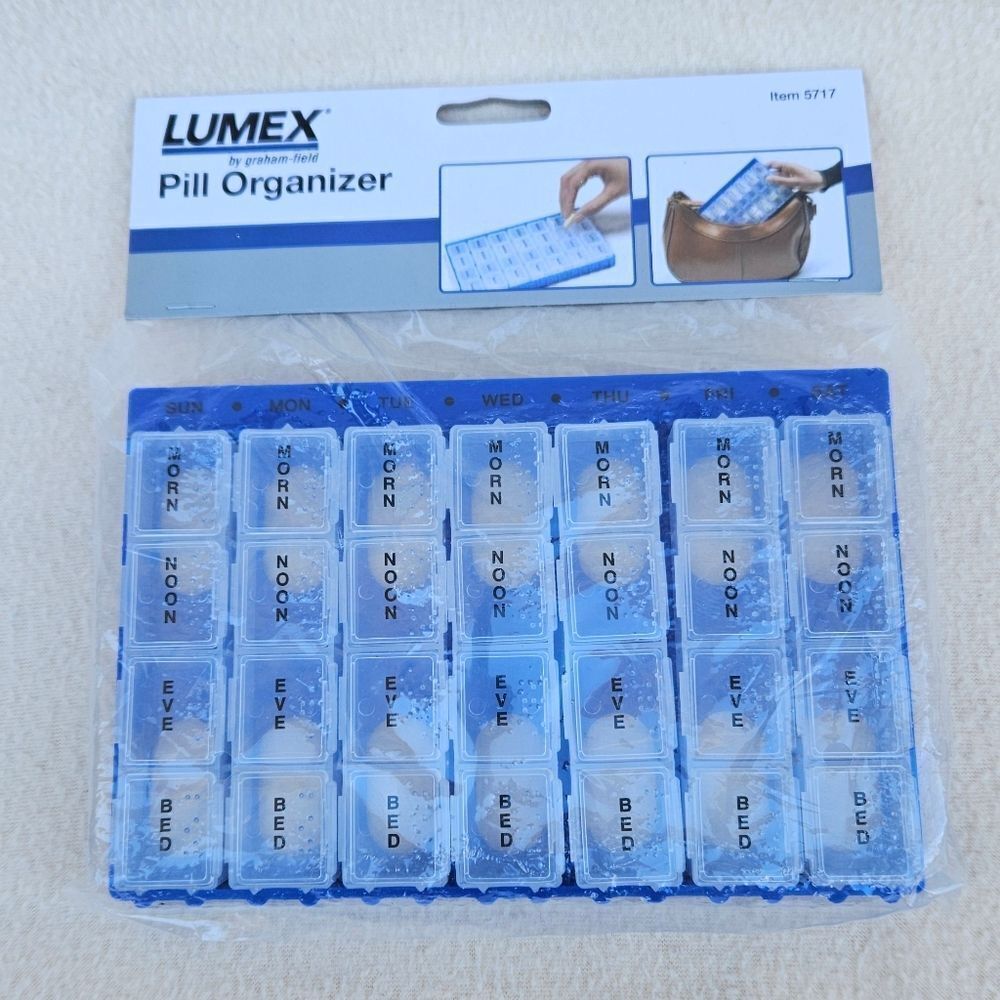 Lumex Pill Organizer